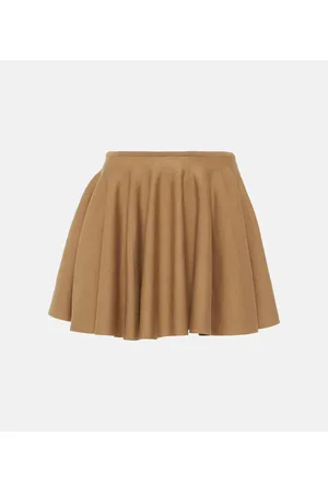 Khaite Minifalda Ulli de mezcla de lana