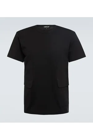 Comme des Garçons Comme des Garçons Homme Deux Camiseta de jersey de algodón