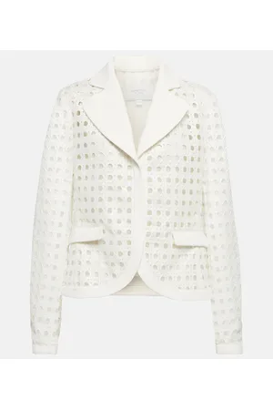 Giambattista Valli Chaqueta de macramé