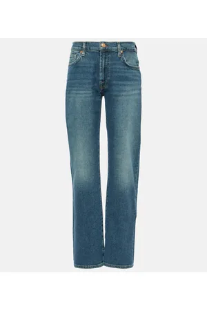 7 for all Mankind Jeans rectos Elite