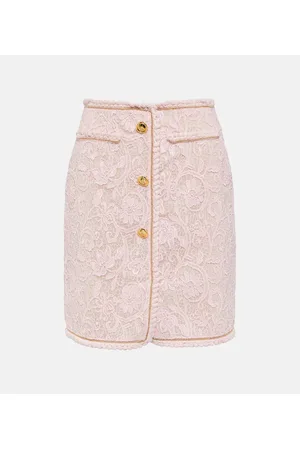 Giambattista Valli Minifalda de encaje