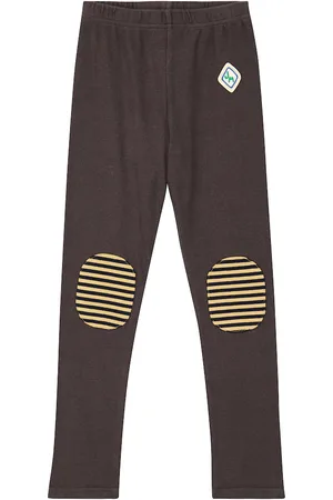 Jelly Mallow Leggings de jersey en mezcla de algodón