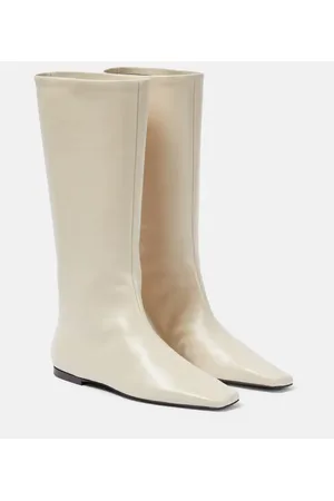 The Row Botas Bette de piel