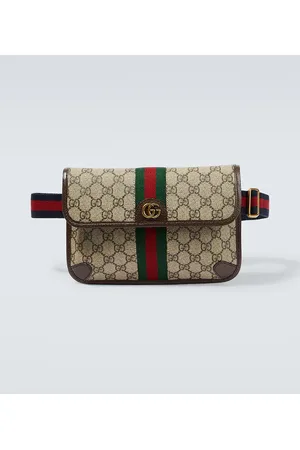 Gucci Riñonera Ophidia Small de lona GG