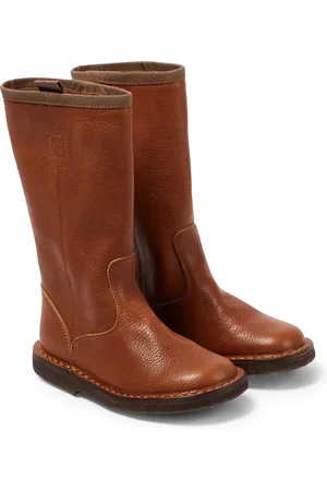 PèPè PèPè Botas Kava de piel