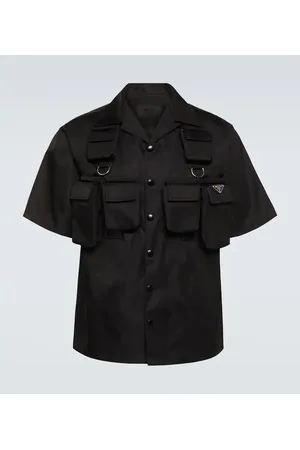 Prada Camisa bowling de Re-Nylon