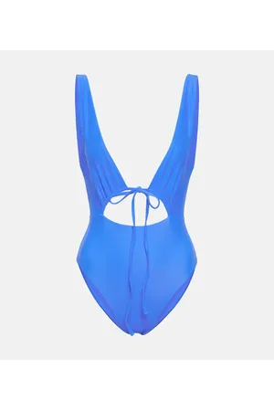 Jade Swim Bañador Cava con abertura