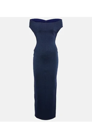 Alaïa Alaïa Vestido de fiesta Lurex® en mezcla de lana
