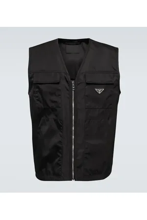 Prada Chaleco de Re-Nylon