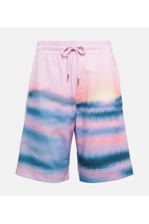 DRIES VAN NOTEN Shorts de algodón