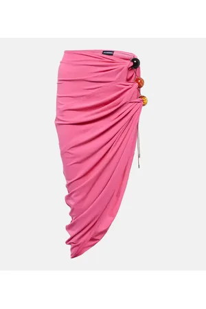 Jacquemus Falda midi La Jupe Perola de jersey