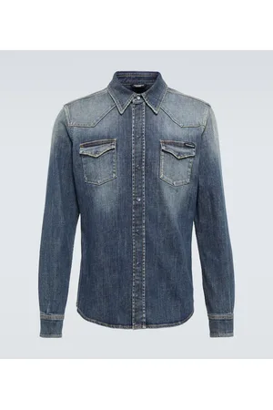 Dolce & Gabbana Camisa de denim