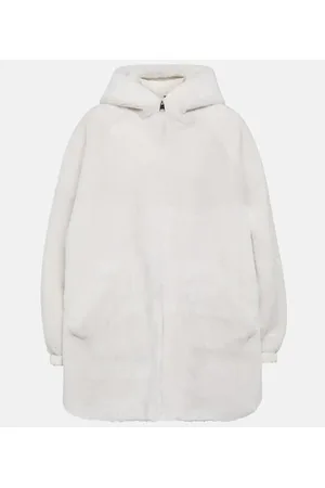 Blancha Chaqueta reversible de borrego