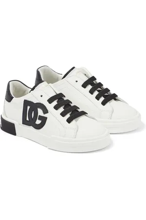 Dolce & Gabbana Zapatillas Portofino de piel
