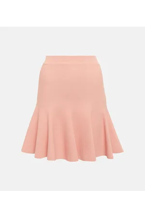 Stella McCartney Minifalda acampanada