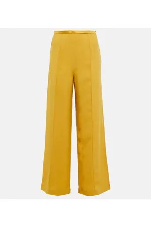 ‎Taller Marmo‎ Pantalones anchos de satén