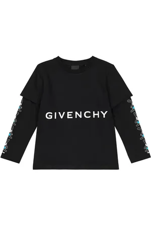 Givenchy Camiseta de algodón con logo