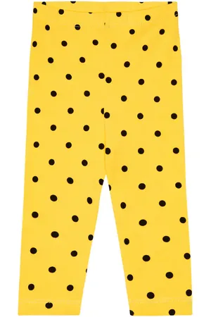 Mini Rodini Bebé - leggings de jersey con lunares