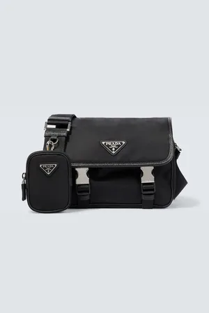Prada Bolso al hombro de Re-Nylon