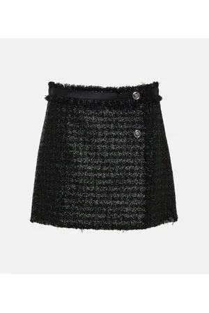 VERSACE Minifalda en bouclé