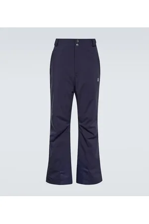 Brunello Cucinelli Pantalones de esquí rectos