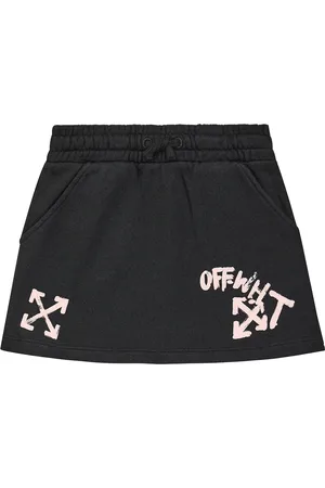OFF-WHITE Falda Arrows en jersey de algodón