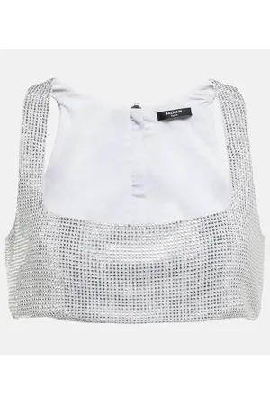 Balmain Bralette adornado