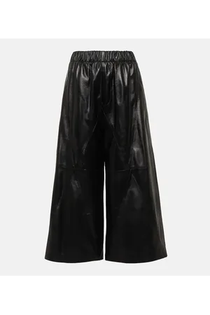 Loewe Culottes de piel de tiro alto