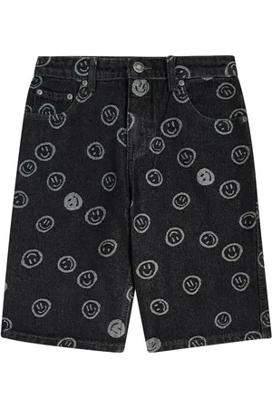 Molo Shorts Art de algodón estampados