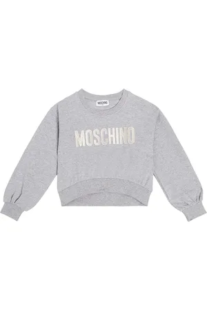 Moschino Sudadera en jersey de algodón con logo