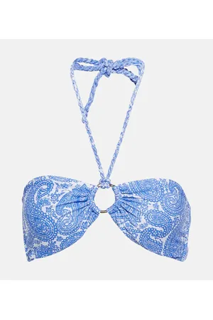 Heidi Klein Top de bikini bandeau Cap Mala
