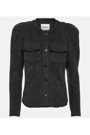 Marant Etoile Chaqueta Nelly de tweed