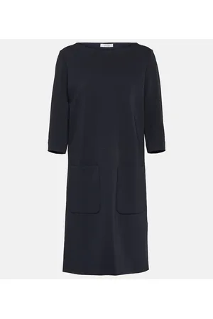 Max Mara Vestido corto Nettare de jersey