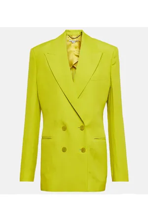 Stella McCartney Blazer en mezcla de lino