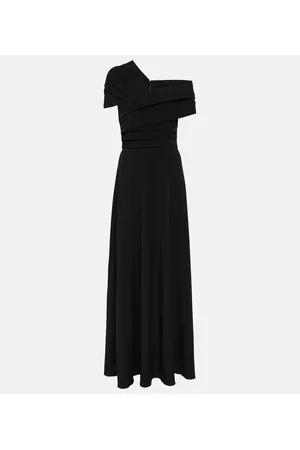 CO Vestido de fiesta de crepé