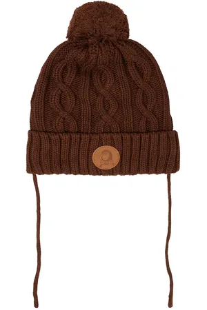 Mini Rodini Gorro Penguin de algodón