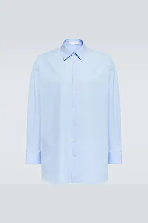The Row Camisa Lukre de popelín de algodón
