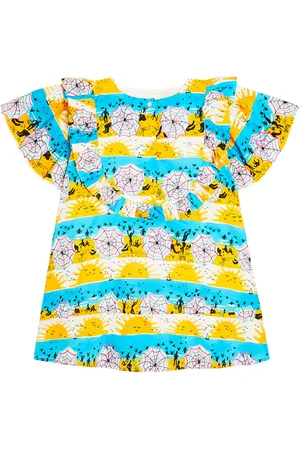 MORLEY Vestido Ummy de algodón estampado