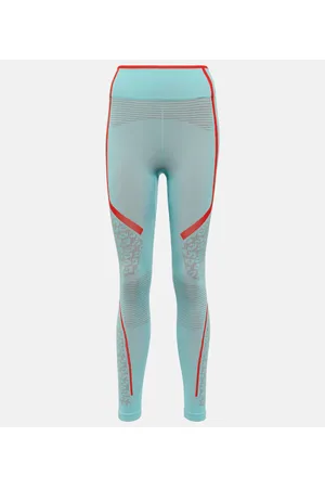adidas Leggings de punto gofrado