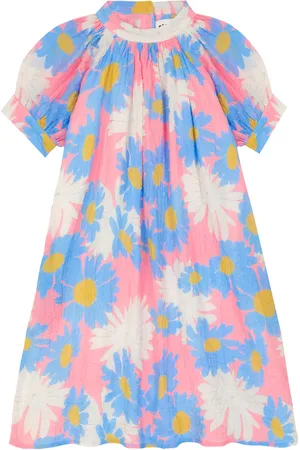 MORLEY Vestido Pax Daisy de algodón floral