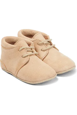Petit Nord Bebé - zapatos de ante con cordones