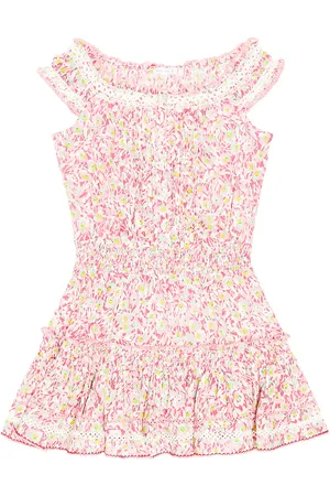 POUPETTE ST BARTH Vestido Alba floral