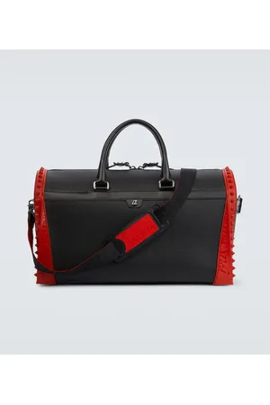 Christian Louboutin Bolso de viaje Sneakender de piel
