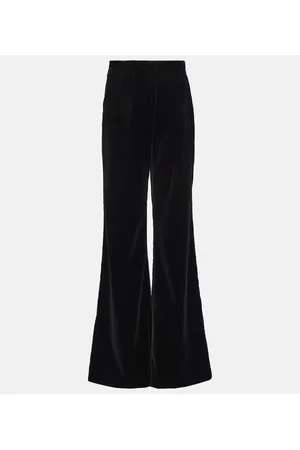 Costarellos Pantalones rectos Barine de terciopelo