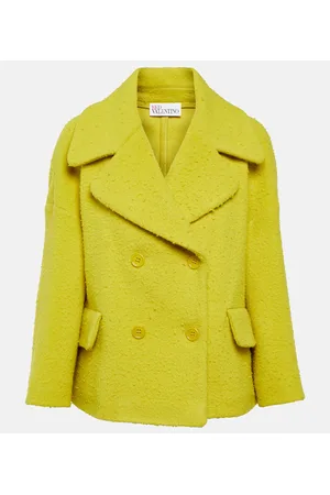 RED Valentino Chaqueta cruzada de lana