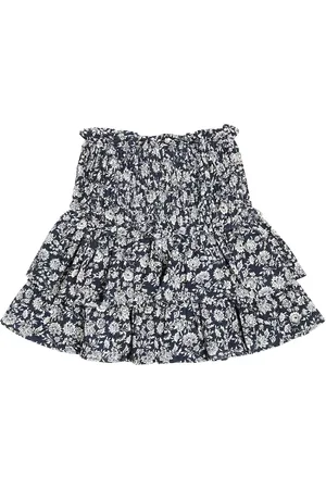 The New Society Falda Adelaine fruncida floral