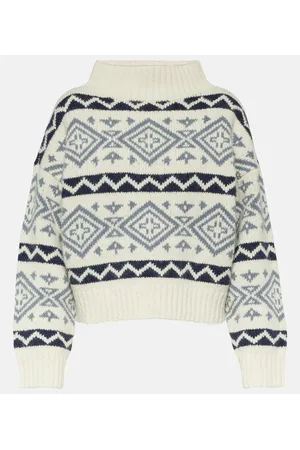 Ralph Lauren Jersey de lana y algodón en intarsia