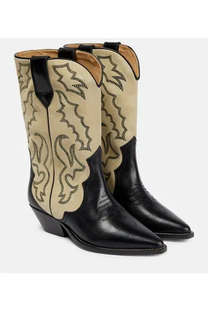 Isabel Marant Botas cowboy Duerto de piel