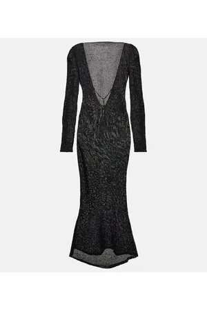 Tom Ford Vestido largo con espalda abierta