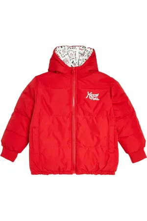 Kenzo Chaqueta acolchada reversible